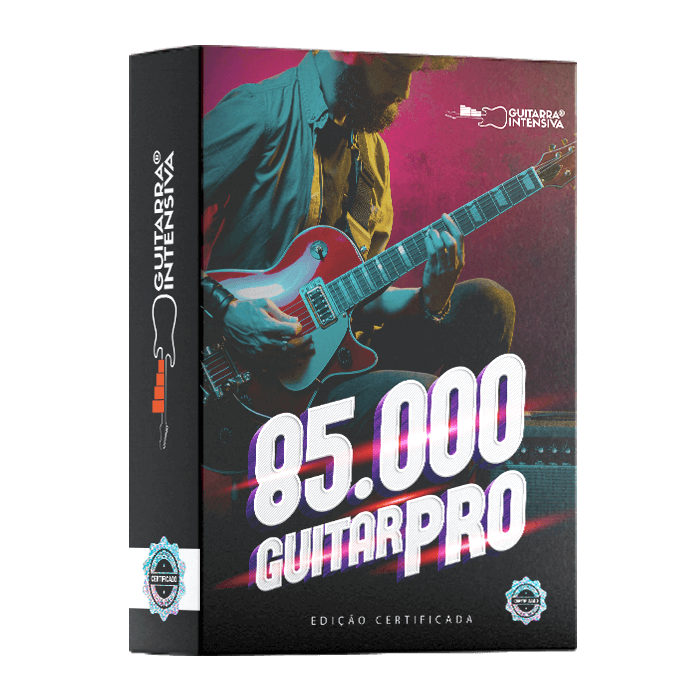 Melhores cursos de guitarra online. Guitarra Intensiva por Rodrigo Ferrarezi.