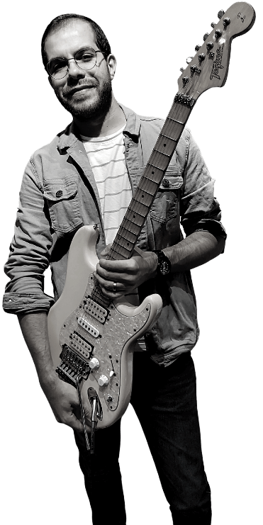 Melhores cursos de guitarra online. Guitarra Intensiva por Rodrigo Ferrarezi.